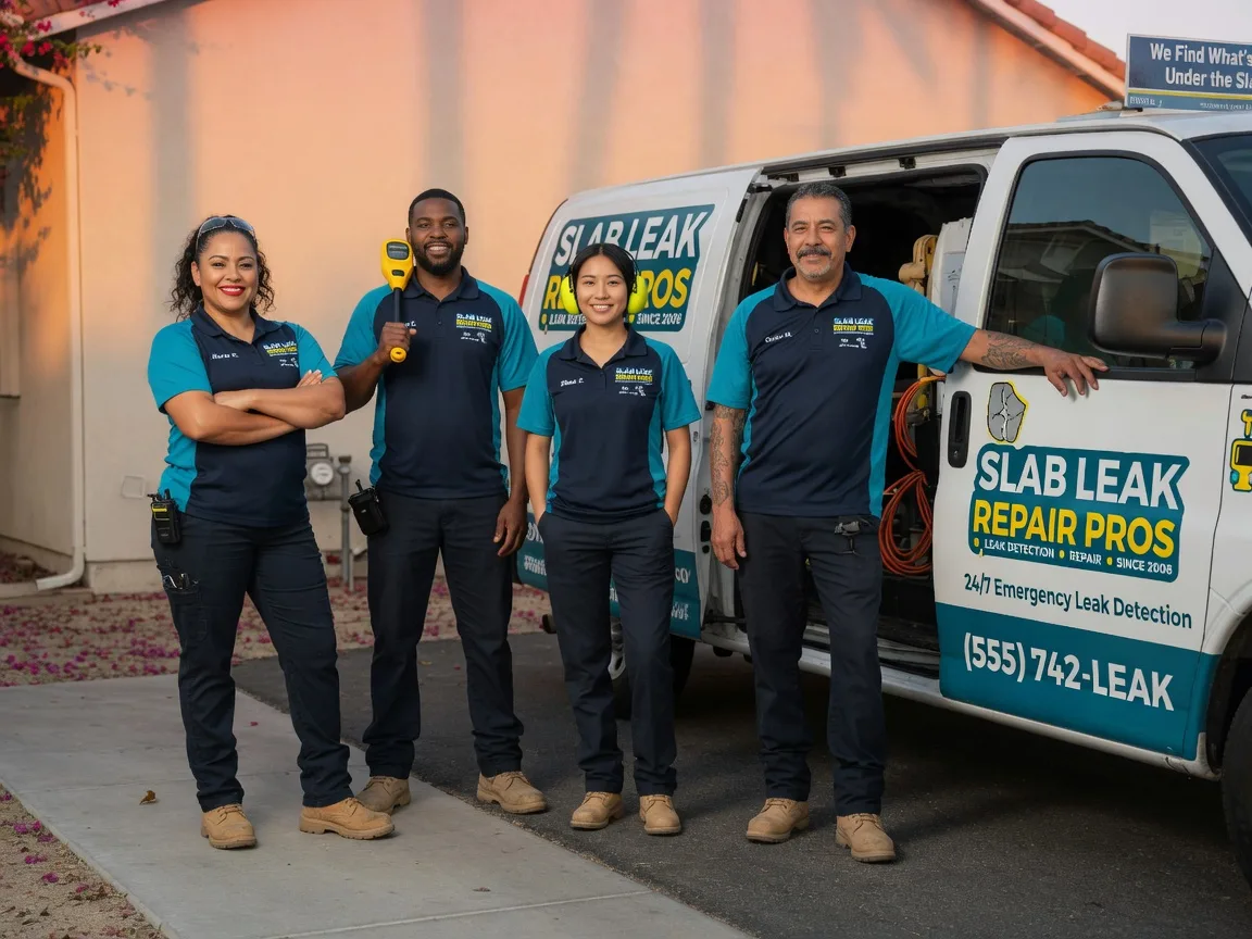 Slab Leak Repair company in Brillion, WI